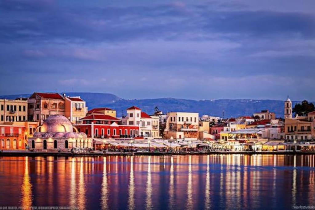 Апартаменти Casa Maria 300 Meters From The Sea Chania  Екстер'єр фото